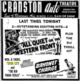 Cranston Drive-In