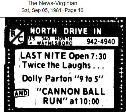 North 340 Drive-In