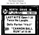 North 340 Drive-In