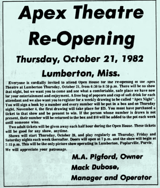 Apex Theatre