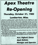 Apex Theatre