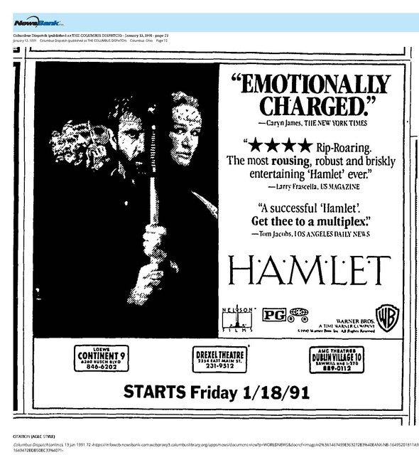Mel Gibson--Number Ten Box Office Star (1991)
