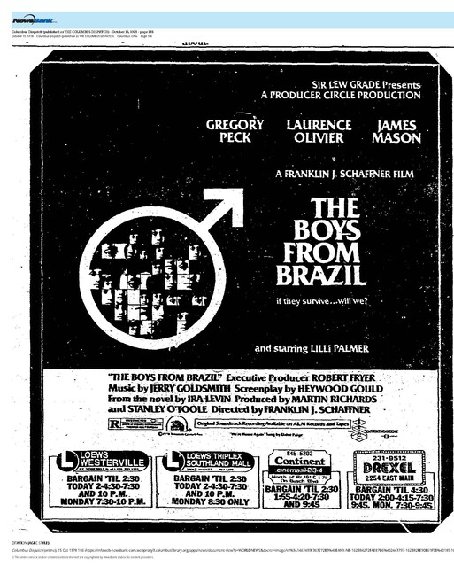 The Great Directors: Franklin J, Schaffner (1978)