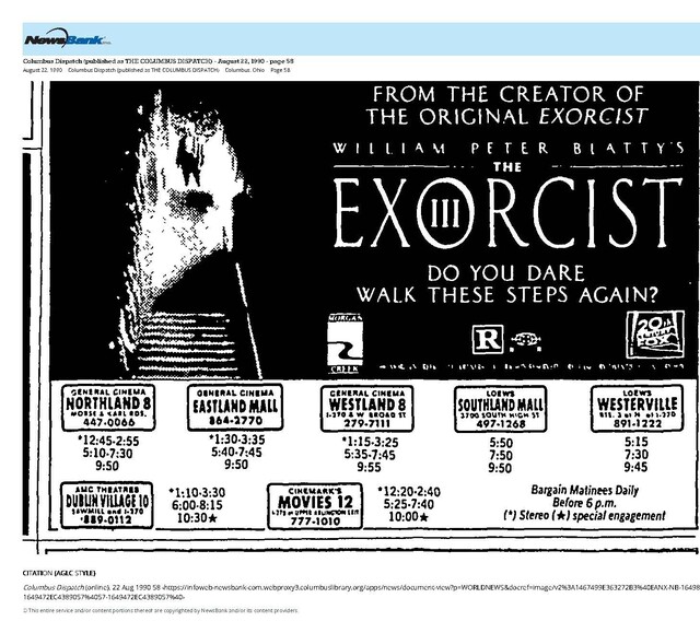 The Great Movie Franchises: The Exorcist (1990)