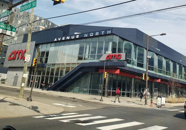 Theater has receved the current amc sign package 