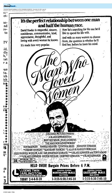 Burt Reynolds--Number Four Box Office Star (1983)