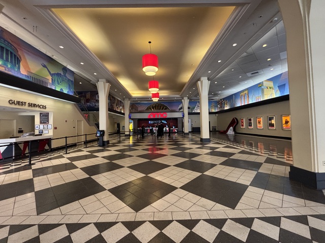 AMC Kips Bay 15 Entrance Lobby 