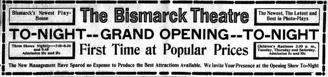 Bismarck Theater