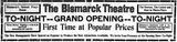 Bismarck Theater
