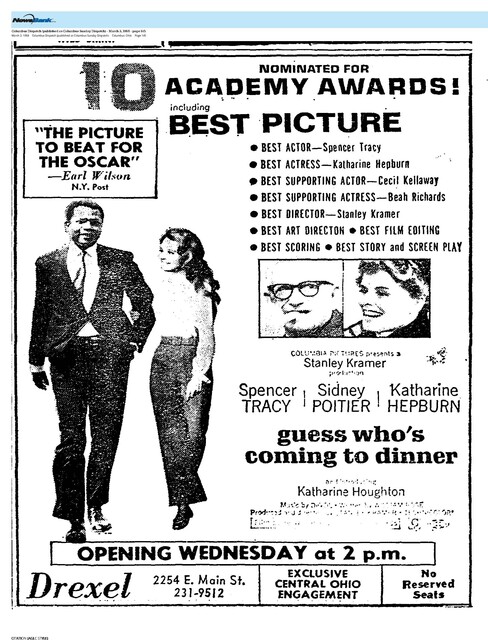 The Great Directors: Stanley Kramer (1968)/This Film's Duration was 40.16% of 1968