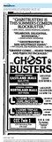 Bill Murray--#2 Box Office Star (1984)/Dan Ackroyd--#9 Box Office Star (1984)