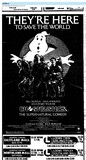 Bill Murray--#2 Box Office Star (1984)/Dan Ackroyd--#9 Box Office Star (1984)