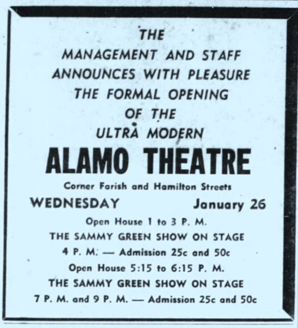 Alamo Theatre