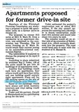 Proposed New Use (1986)