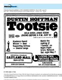 Dustin Hoffman--Number Six Box Office Star (1983)