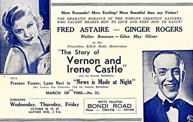 Hoyts Bondi Road Theatre Bondi Road and Avoca Street, Sydney, NSW  - 1939