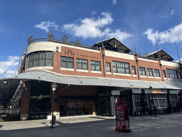 iPic Fulton Market Building Exterior