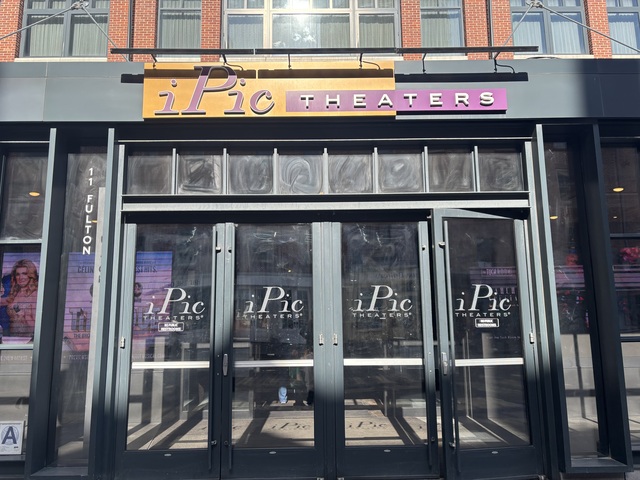 iPic Fulton Market Entrance 