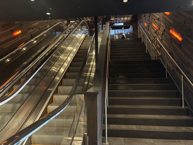 iPic Fulton Market Stairs Leading to Second Floor