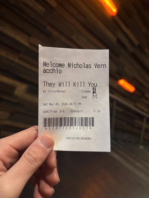 iPic Fulton Market Ticket Stub