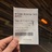 iPic Fulton Market Ticket Stub