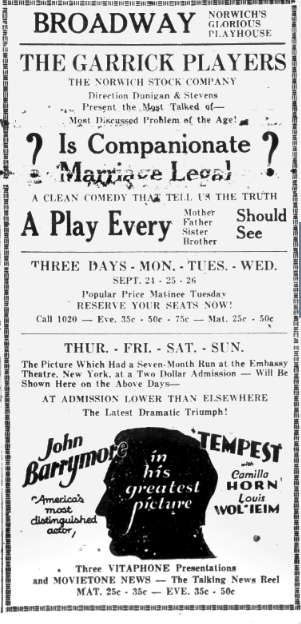 Loew's Poli Broadway Theatre