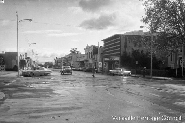 Early `60s photo credit The Vacaville Reporter courtesy Vacaville Heritage Council.