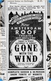 New Amsterdam Roof showing movies