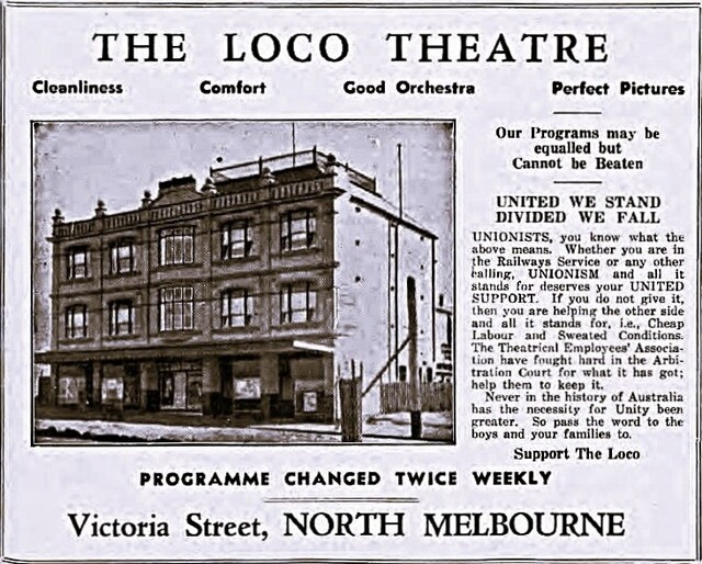 Cinestar Theatre 570 Victoria Street, Melbourne, VIC