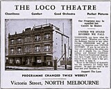 Cinestar Theatre 570 Victoria Street, Melbourne, VIC