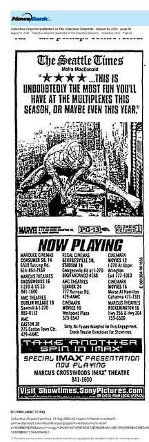 The Age of the Superheroes (2004)