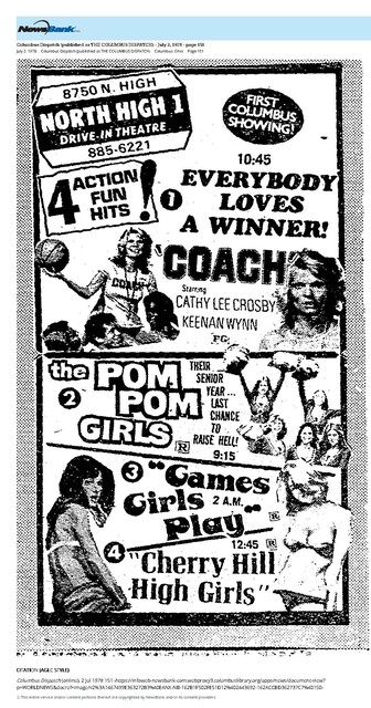 Seventies Drive-In Movies  (1978)