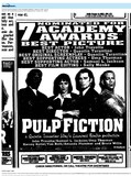 John Travolta--Number Nine Box Office Star (1995)