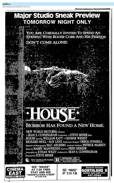Eighties Horror (1986)