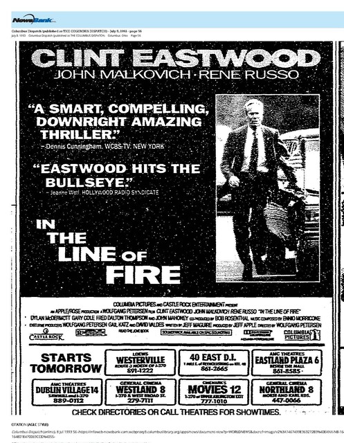Clint Eastwood--Number One Box Office Star(1993)