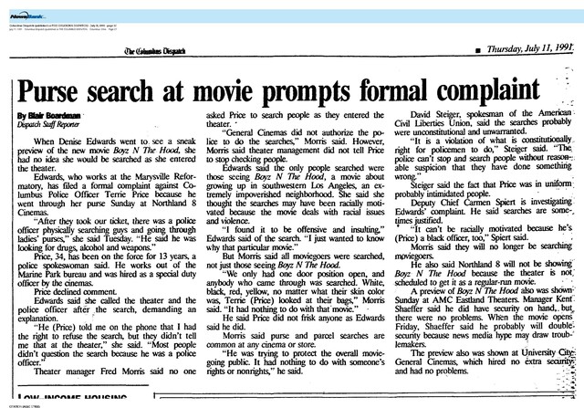 When Bad Things Happen at the Theater (1991)