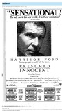 Harrison Ford--Number Nine Box Office Star (1990)