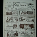 Cino Theater Nov 1972 Show Calendar 