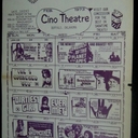 Cino Theater Feb 1973 Show Calendar
