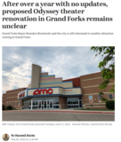 Odyssey Cinemas Grand Forks