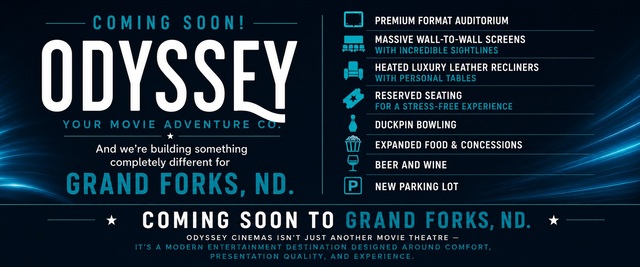 Odyssey Cinemas Grand Forks