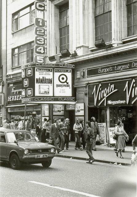 Classic Oxford Street in 1979