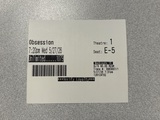 United Artists Washington Township 14 Ticket Stub
