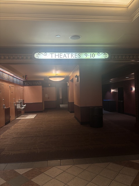 AMC 34th Street 14 Hallway