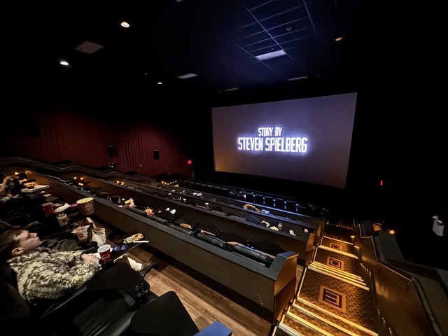 AMC 34th Street 14 Theater Facing Screen