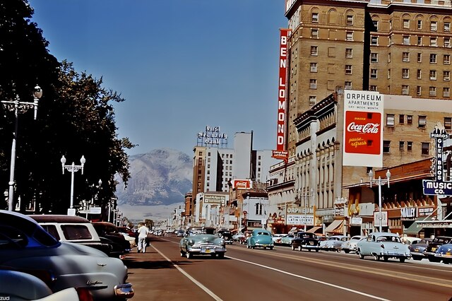 1954 photo source unknown.