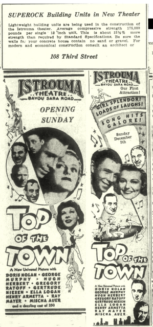Istrouma Theatre