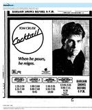 Tom Cruise--Number One Box Office Star (1988)