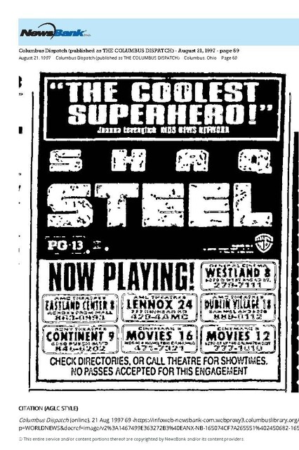 The Era of the Superheroes (1997)