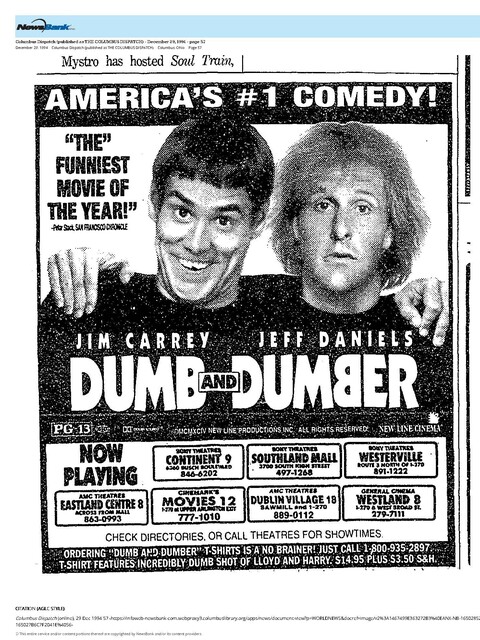 Jim Carrey--Number Two Box Office Star (1994)
